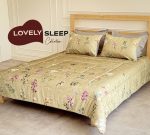 روتختی مخمل لاولی اسلیپ طرح فلورا - Image 2