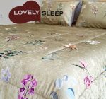 روتختی مخمل لاولی اسلیپ طرح فلورا - Image 3