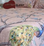 روتختی مخمل لاولی اسلیپ طرح لوریس - Image 4