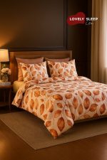 روتختی مخمل لاولی اسلیپ طرح پاییزی