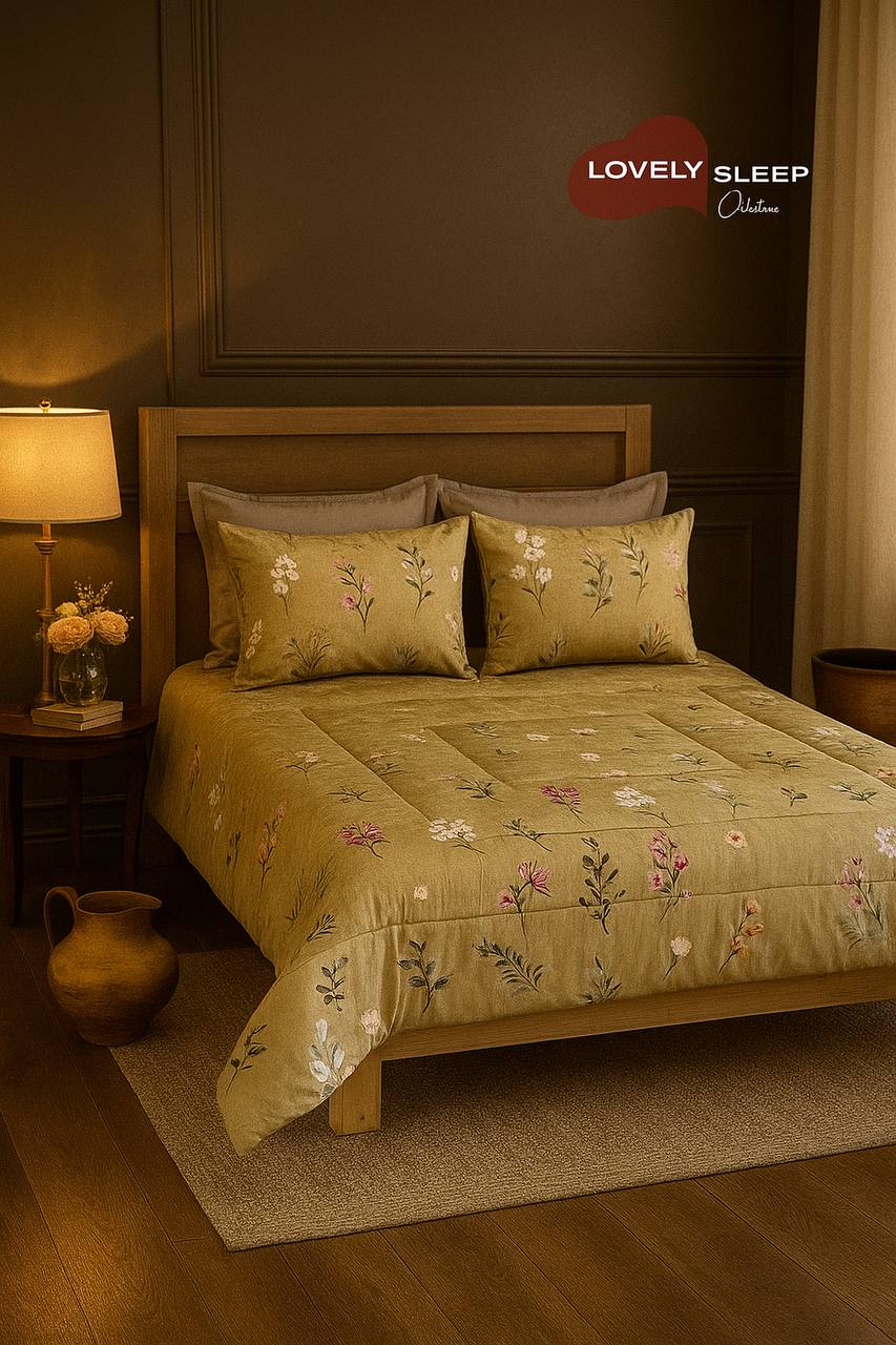 WhatsApp Image 2025-11-05 at 11.15.05 AM روتختی مخمل لاولی اسلیپ طرح فلورا - Image 1