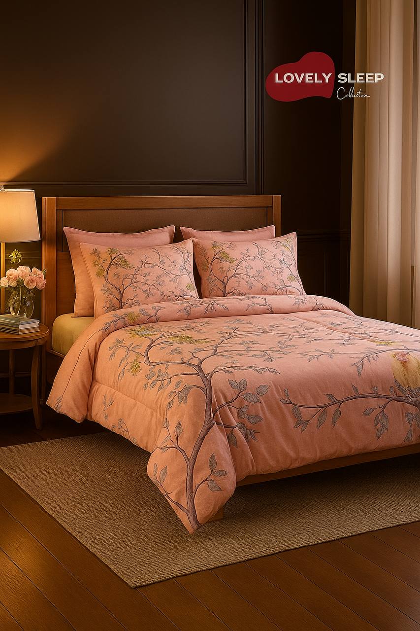 WhatsApp Image 2025-11-05 at 7.33.04 PM روتختی مخمل لاولی اسلیپ طرح لوریس - Image 1