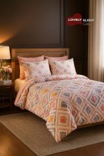 روتختی مخمل لاولی اسلیپ طرح پاستل