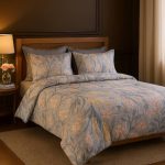 روتختی مخمل لاولی اسلیپ طرح نیلا