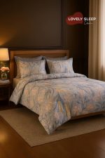 روتختی مخمل لاولی اسلیپ طرح نیلا