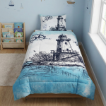 لحاف روتختی طرحفانوس دریایی