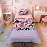 لحاف روتختی طرح کو‌رومی دیلاکس لاولی اسلیپ - Image 2