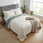 روتختی بندری طرح گلهای رنگی کد812 - Image 2