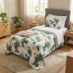 روتختی بندری طرح برگ سبز کد811 - Image 3