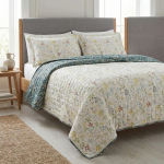 روتختی بندری طرح گلهای رنگی کد812