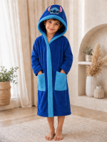 حوله تن‌پوش بچگانه  طرح استیچ ابی کد 604